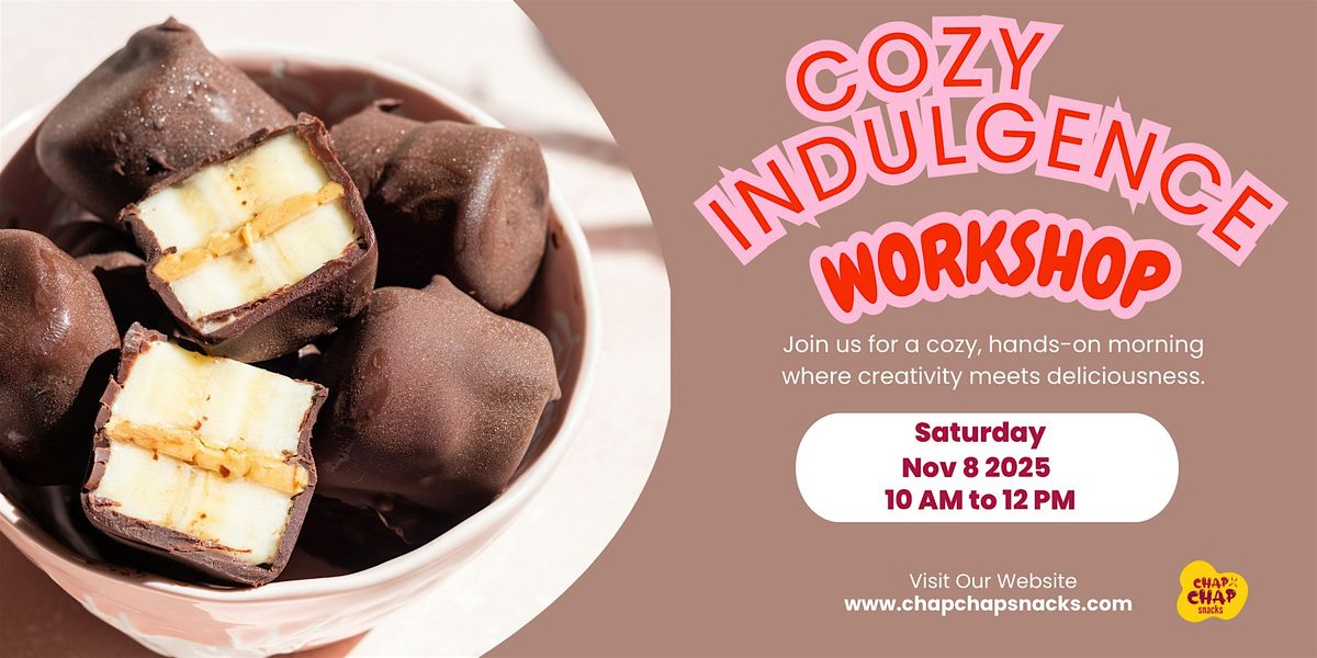 Atelier Cozy Indulgence \u2014 Chap Chap Snacks x Jenni Tea