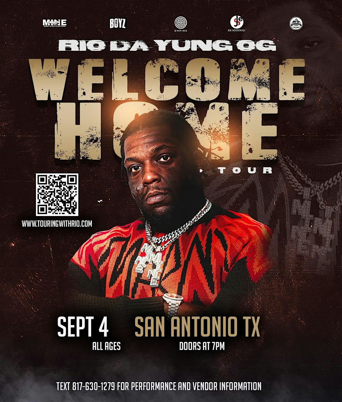OCTOBER 29th: Rio Da Yung OG live in San Antonio, TX