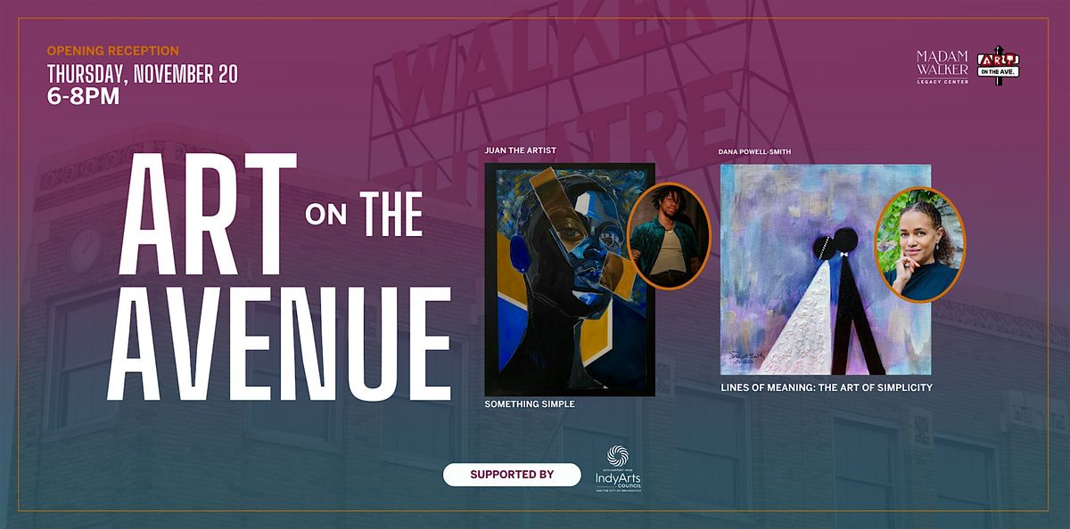 Art on the Ave Talkback Featuring Dana Powell-Smith & Juan the Artist