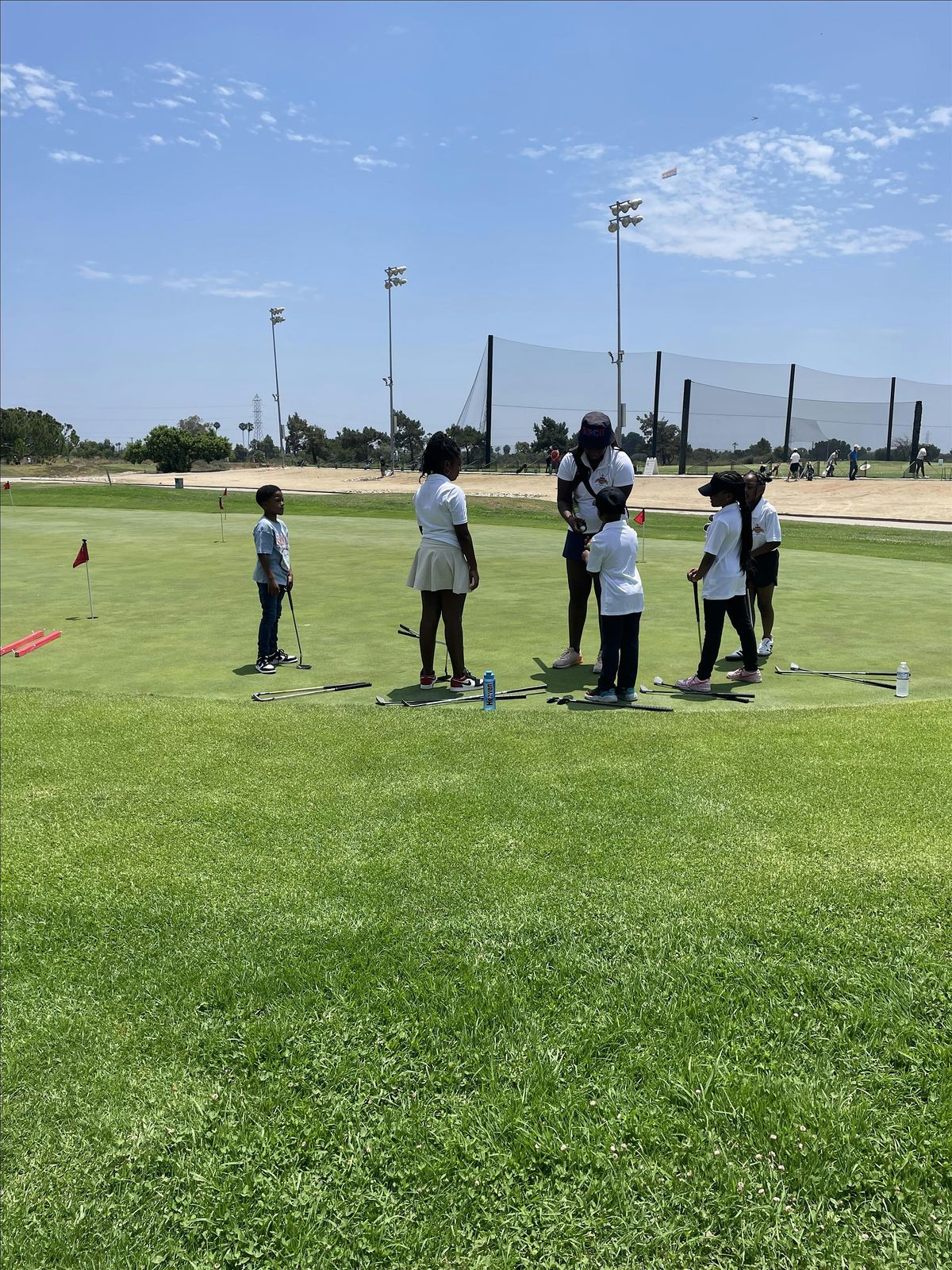 Spring 2025 Walk The Course Youth Golf Clinic