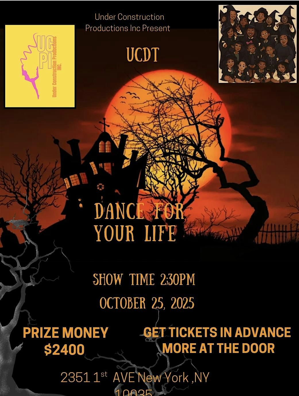 Dance For Your Life (Halloween Competition)