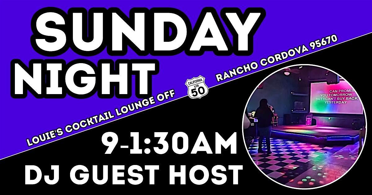 Sunday DJ Night