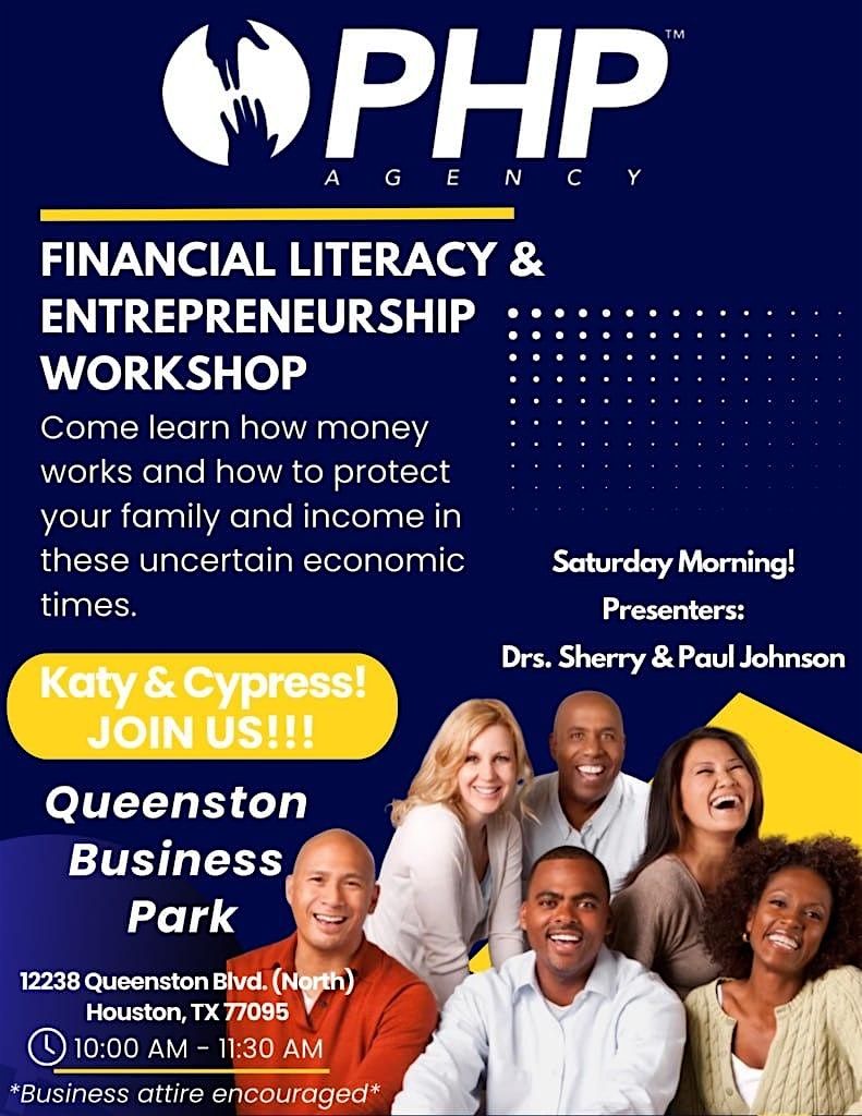Financial Literacy & Enterpreneurship Workshop