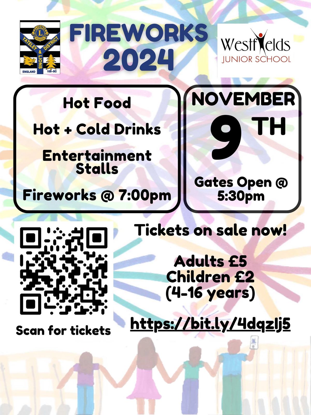 Yateley Fireworks Fiesta