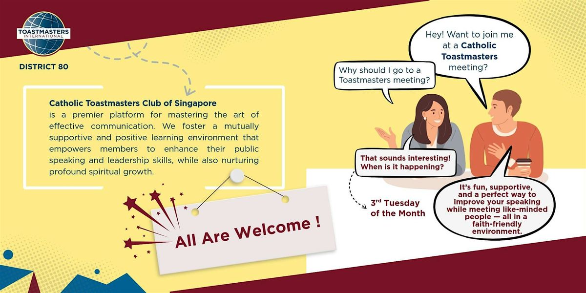 Catholic Toastmasters Club of Singapore