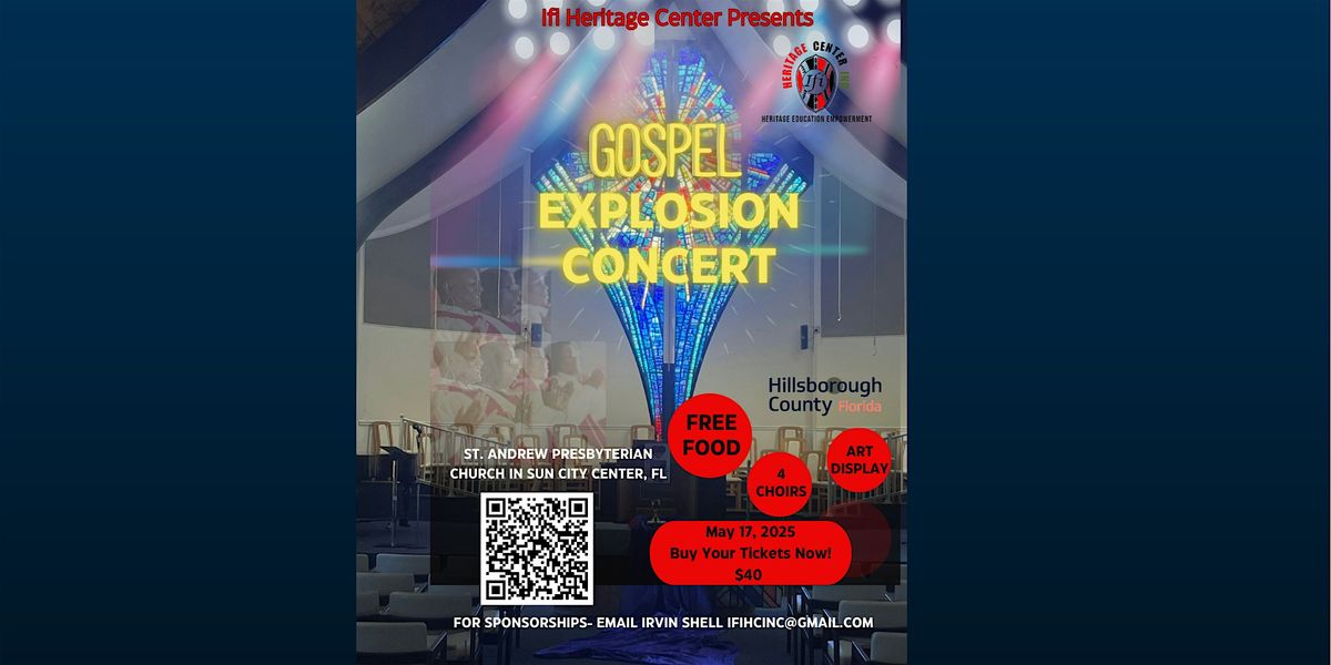 Gospel Explosion Concert