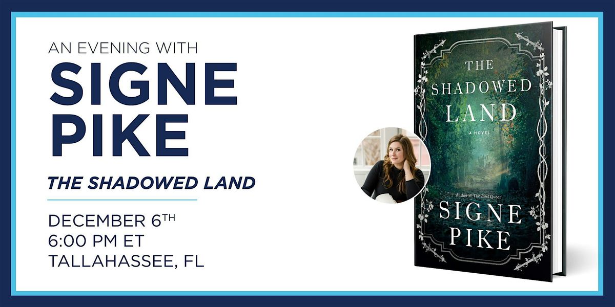 An Evening with Author Signe Pike