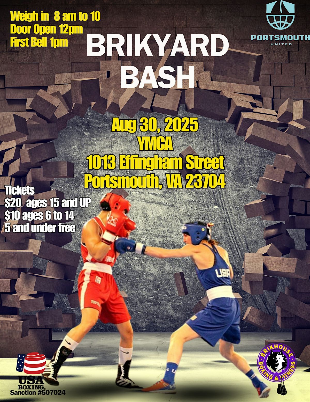Brikyard Bash