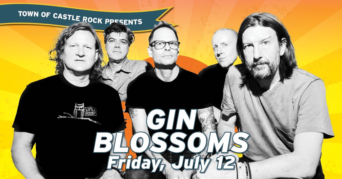Summer Concert Series \u2014 Gin Blossoms with special guests Fastball