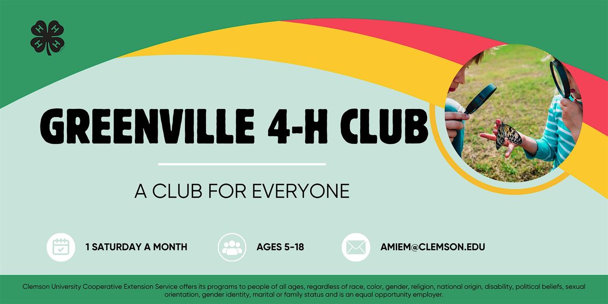 Greenville County 4-H Club