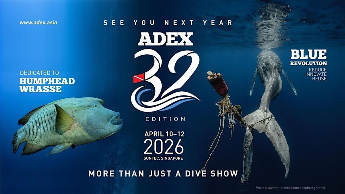 ADEX BIG BLUE LEGACY (SINGAPORE OCEAN WEEK) 2026