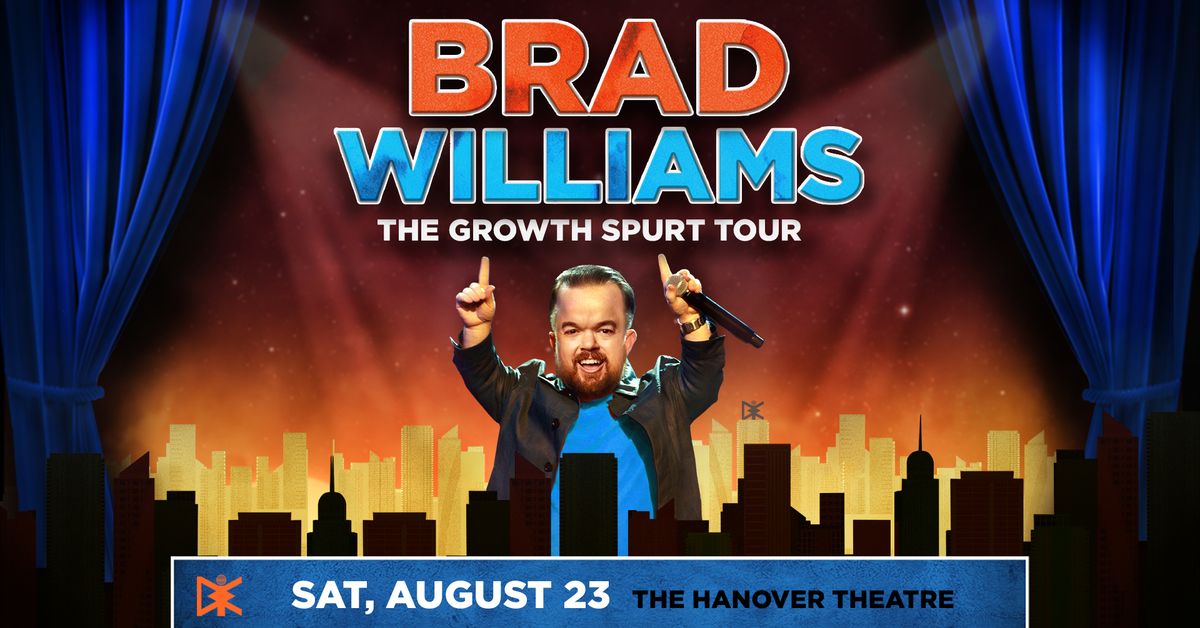 Brad Williams: The Growth Spurt Tour | Worcester, MA