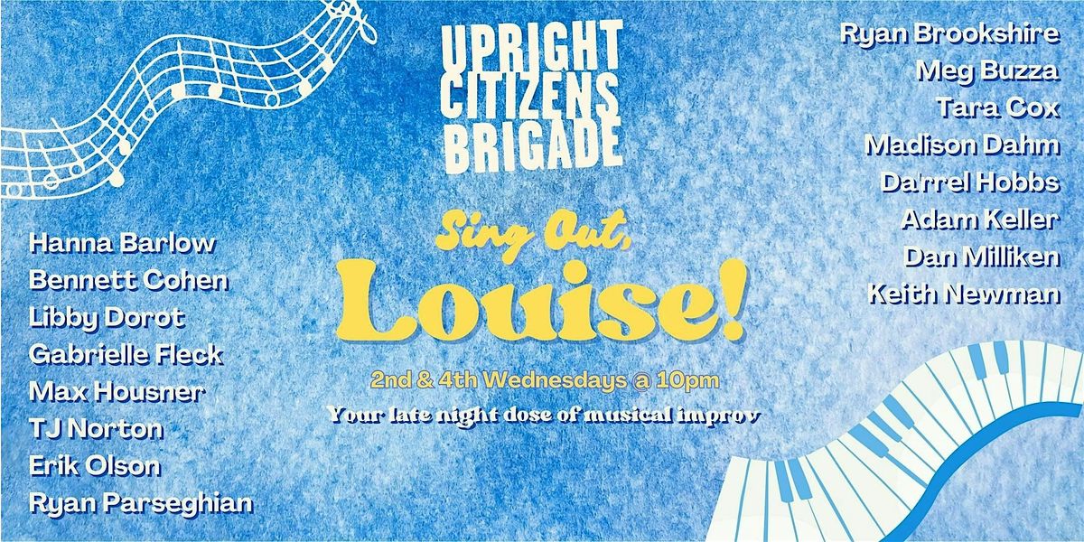 Sing Out, Louise!