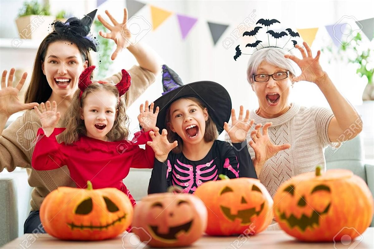 Halloween w Bocian Cafe