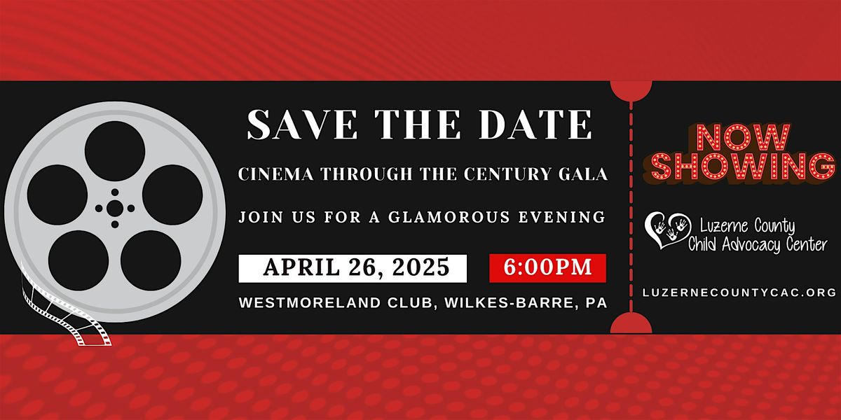 Cinema Through the Century Gala