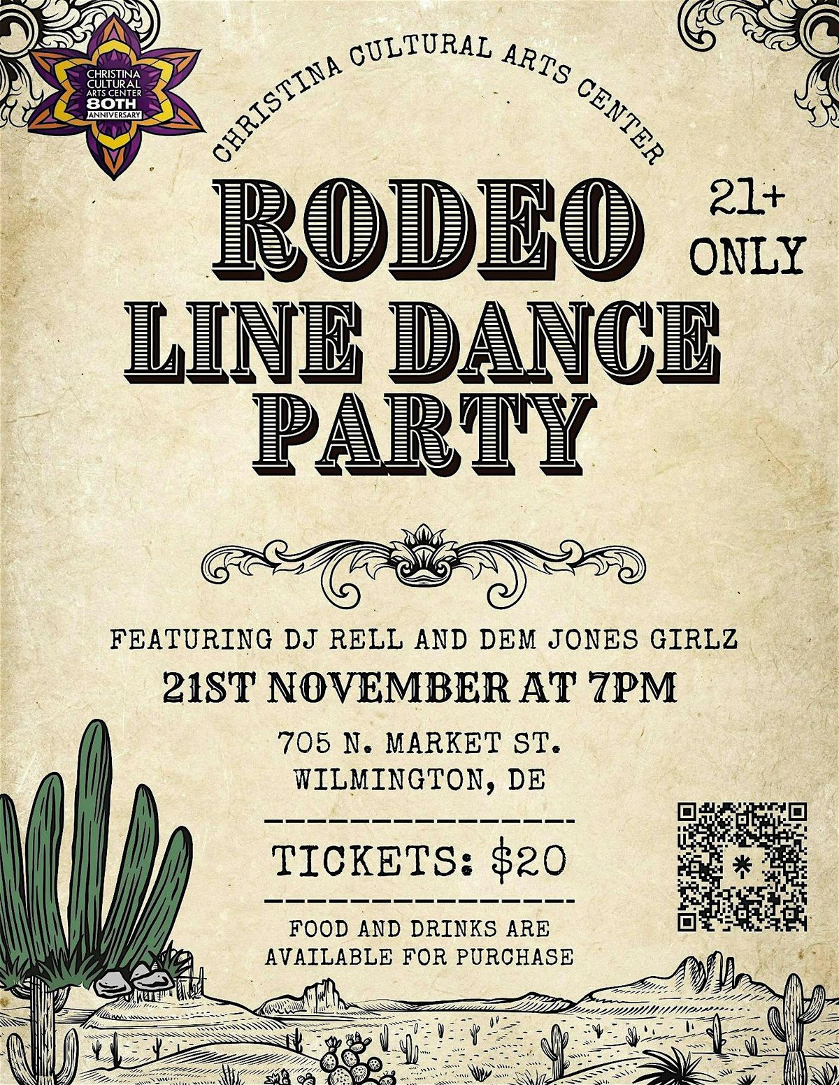 Rodeo Line Dance Party