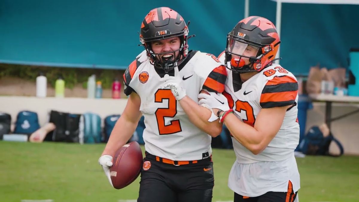 Howard Bison at Princeton Tigers Football