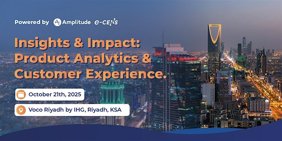 Insights & Impact: Digital Analytics & Customer Experience