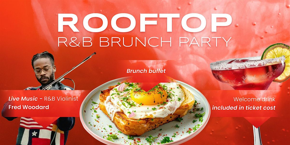 Rooftop R&B Brunch Party