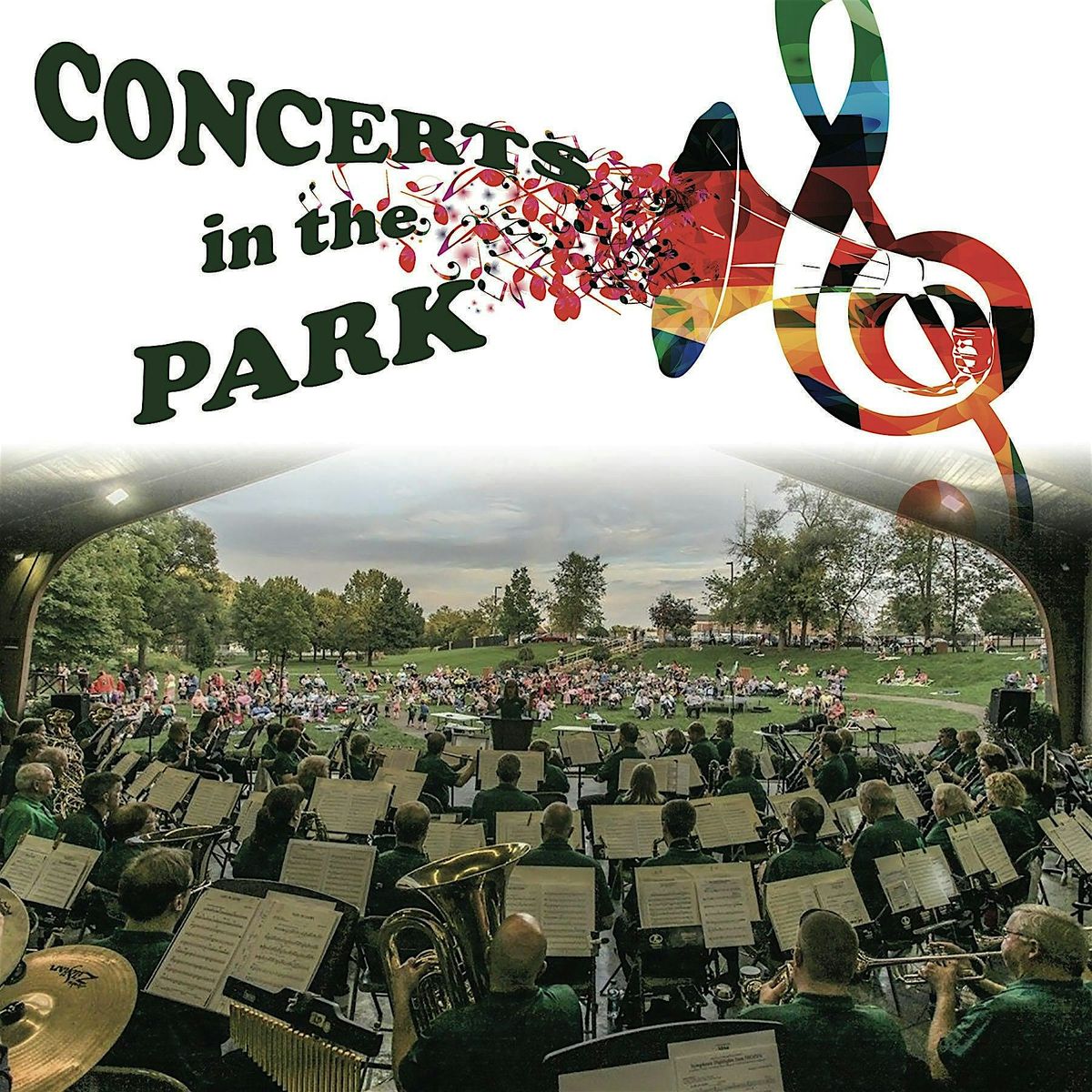 Concerts in the Park: Community Band Festival (Free \u2022 8 Bands)