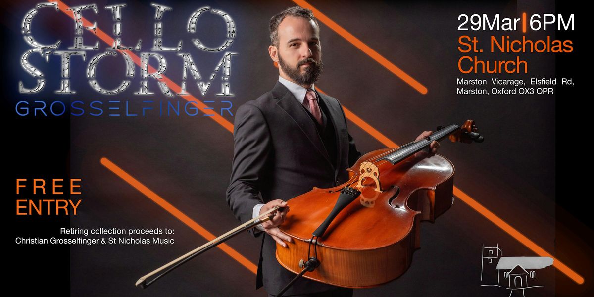 Cello Storm: A Live Looping Experience in Oxford