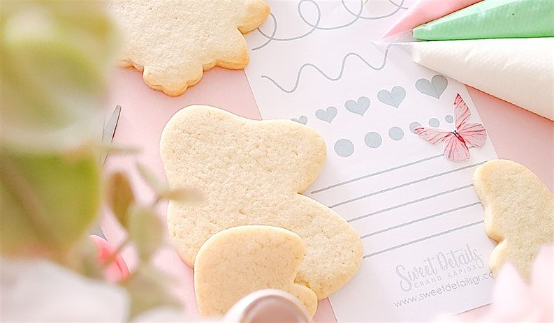 Fairy Garden Cookie Decorating Class