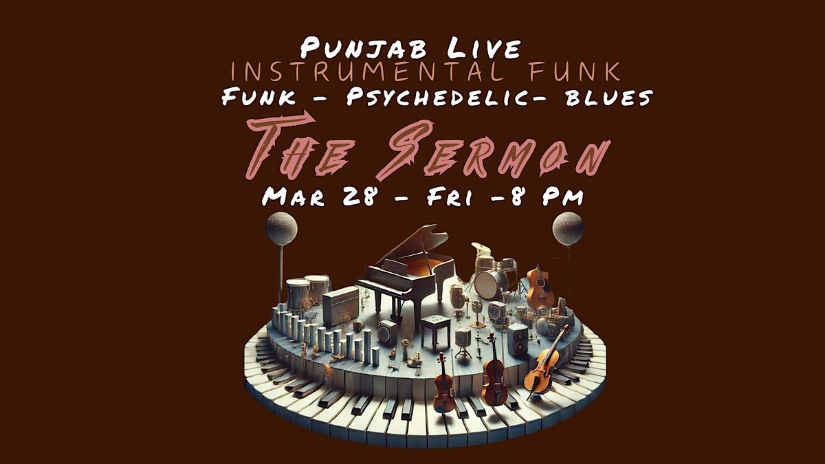 The Sermon ~ Instrumental Funk