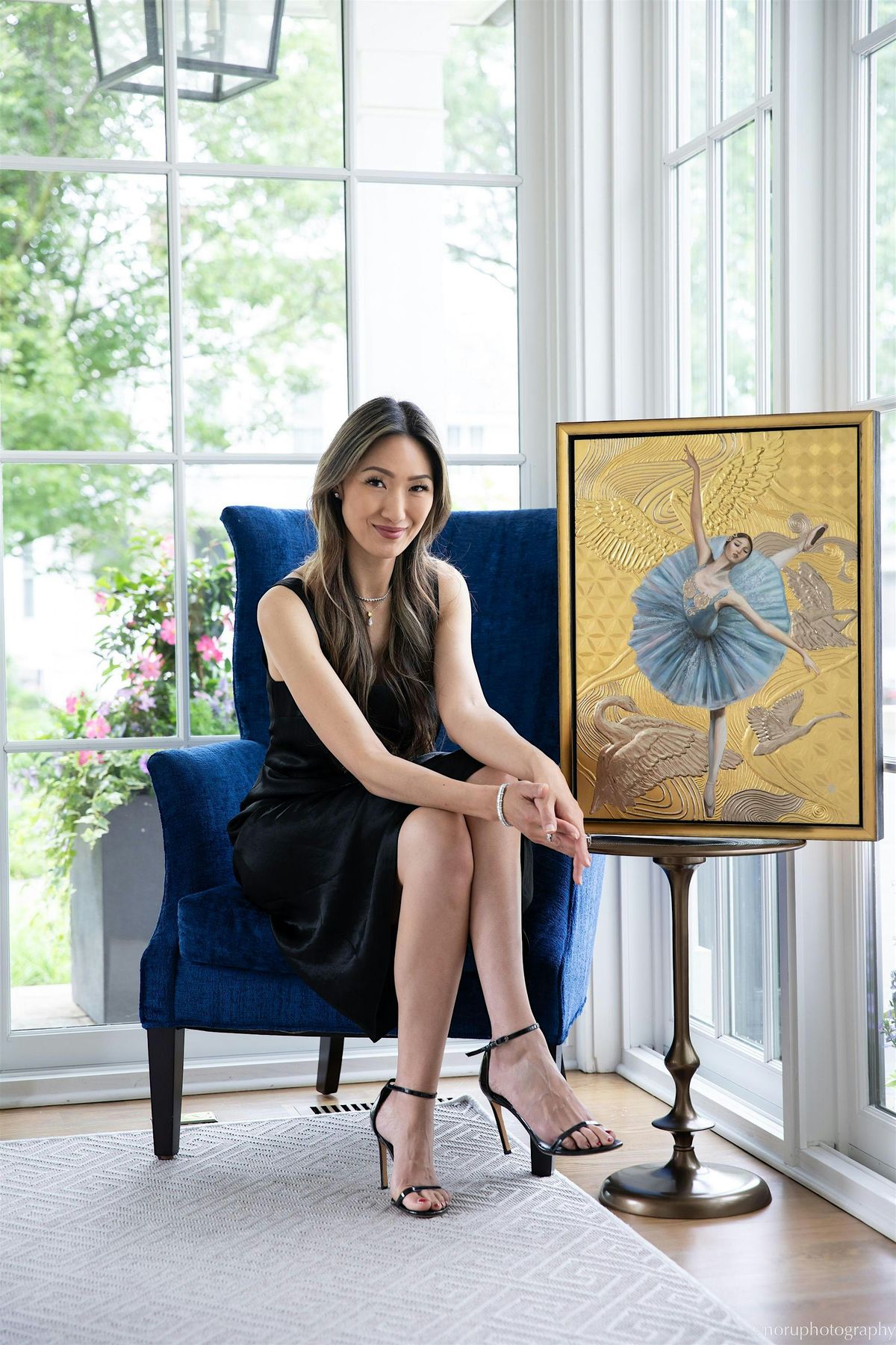Live Water Gilding Demo & Artist Talk with Shirley Yang Crutchfield