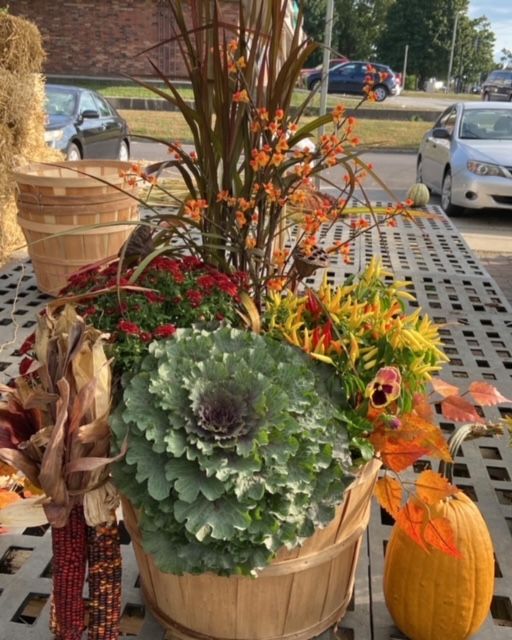 Fall Porch Pot Class