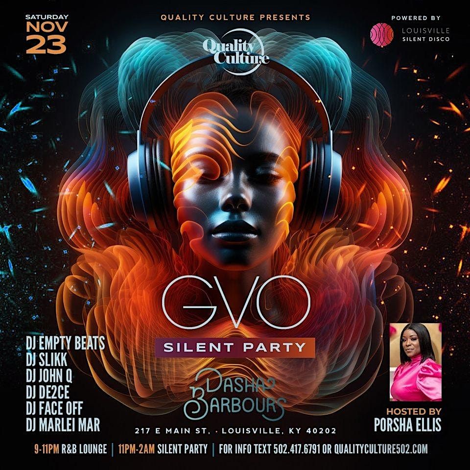 GVO Silent Party powered by Louisville Silent Disco