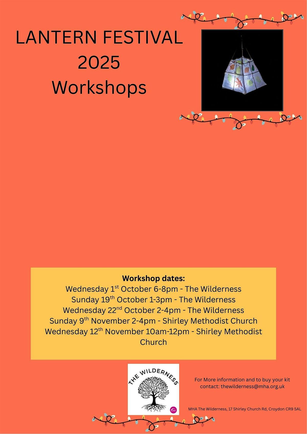Lantern Festival Workshops