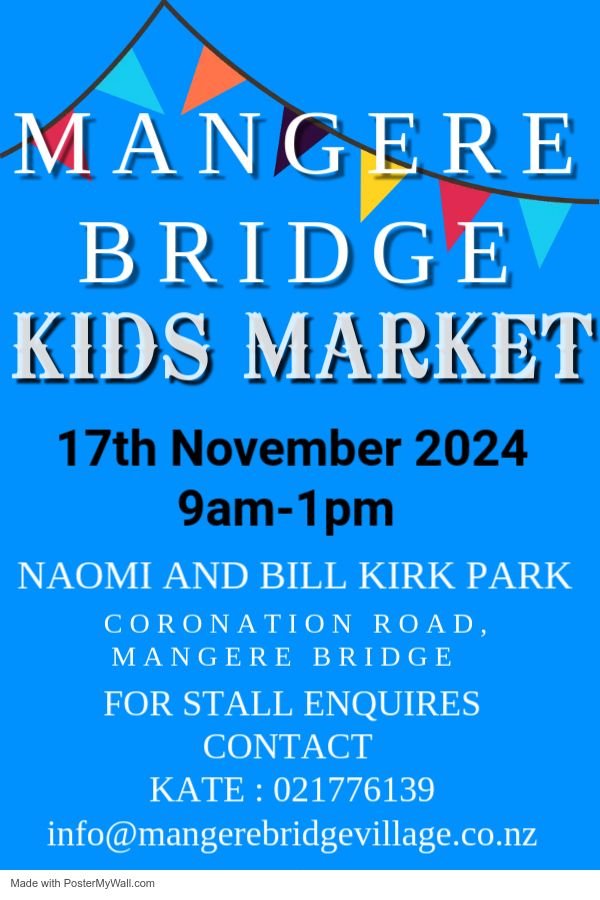 Mangere Bridge Kids Market 