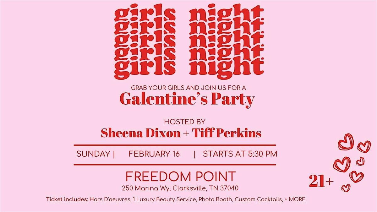 2nd Annual Girls Night Out