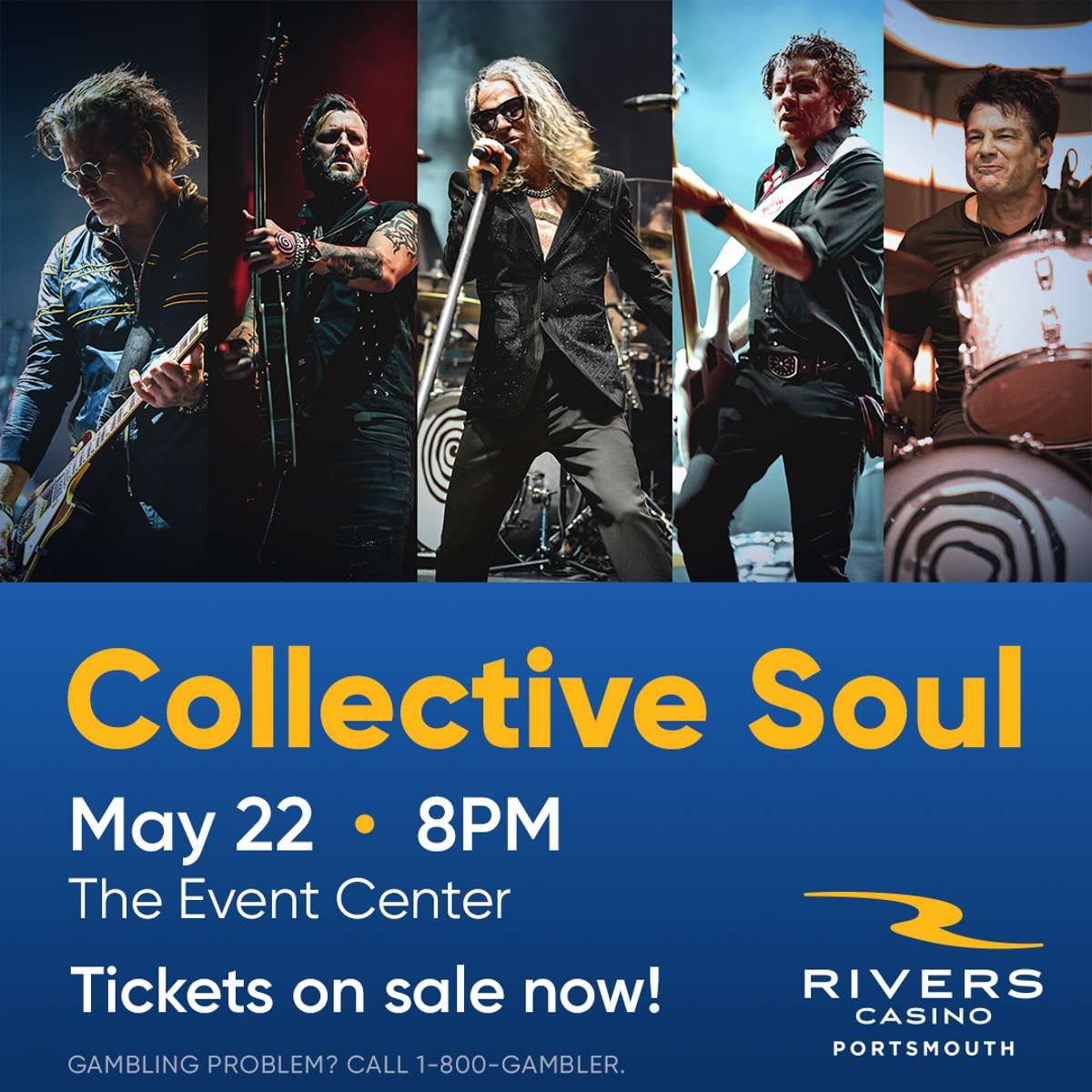 Collective Soul at Grey Eagle Resort and Casino