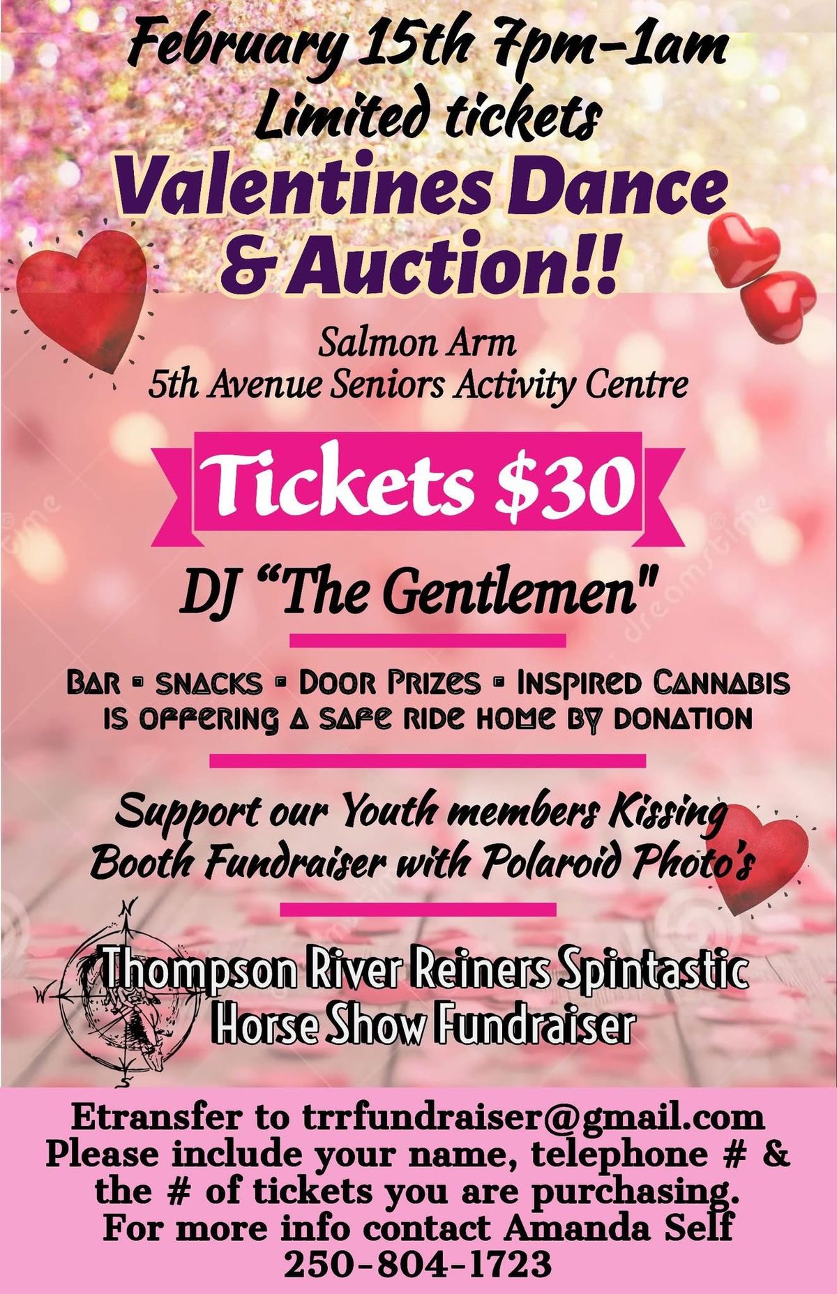 Valentines Day Dance and Auction