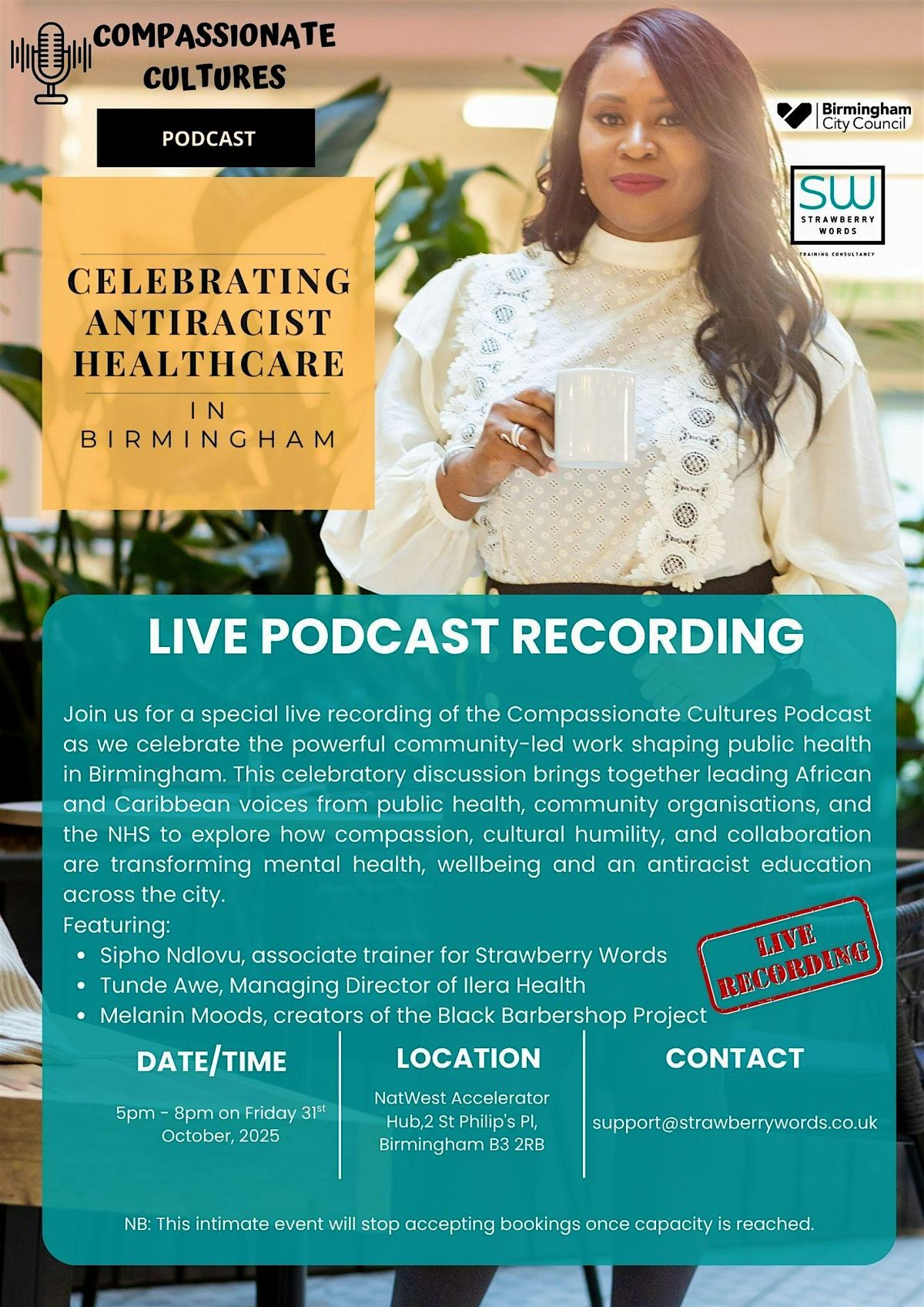 Celebrating Antiracist Healthcare in Birmingham
