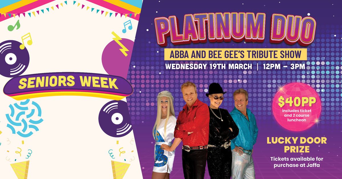 Abba and Bee Gees Tribute Show By Platinum Duo 