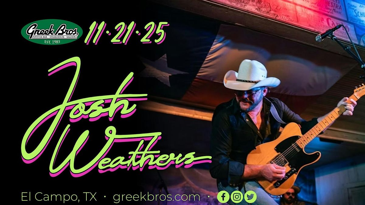 Josh Weathers