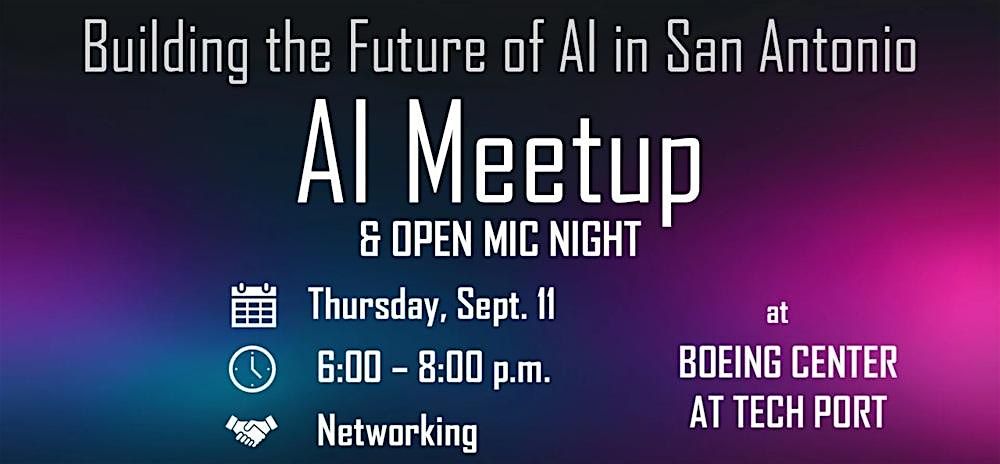 Tech Port Presents: Building the Future of AI in San Antonio