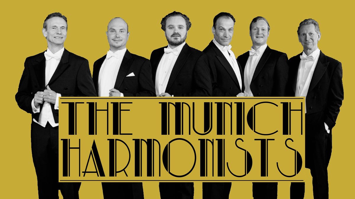 "Als ich neulich durch M\u00fcnchen ging" Werner Richard Heymann trifft The Munich Harmonists 