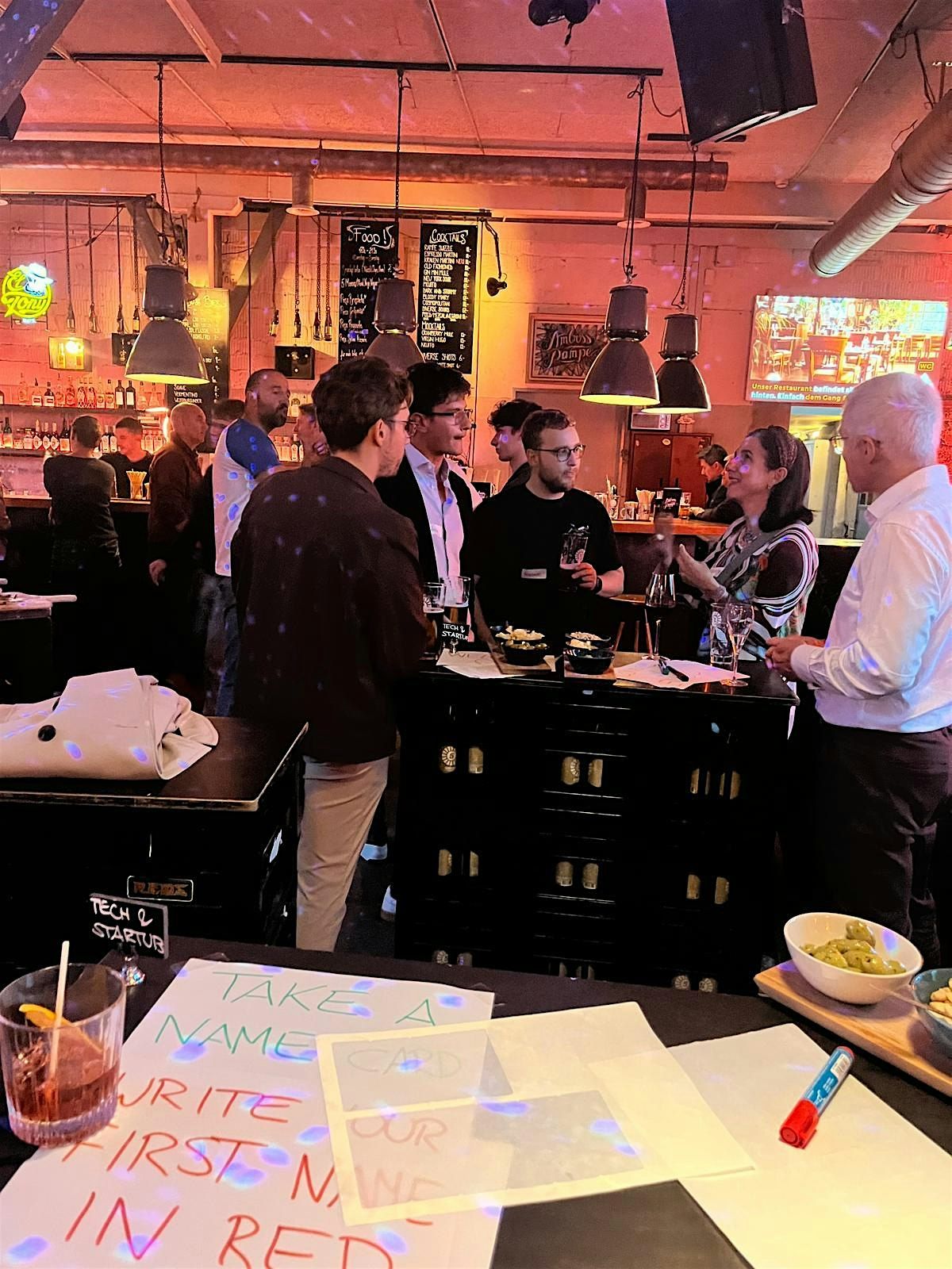 Orlando Tech + Startups Social in Downtown