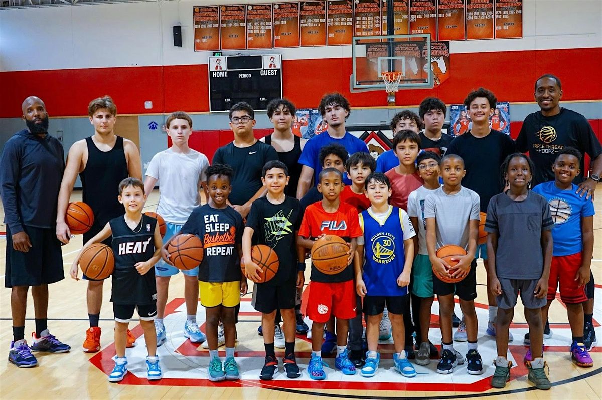 Lake Mary YMCA Basketball Clinic