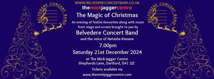 Belvedere Concert Band - The Magic of Christmas