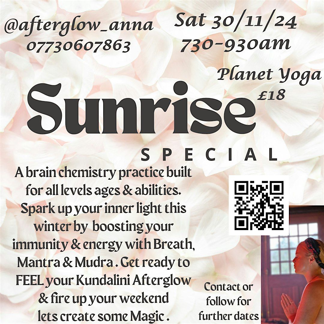 Sunrise Special Winter Wake Up Yoga & Kundalini Mantra