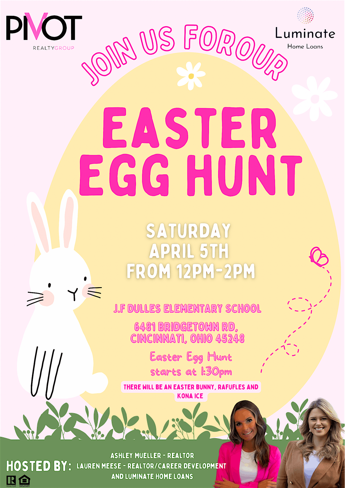 West Side Community Easter Egg Hunt