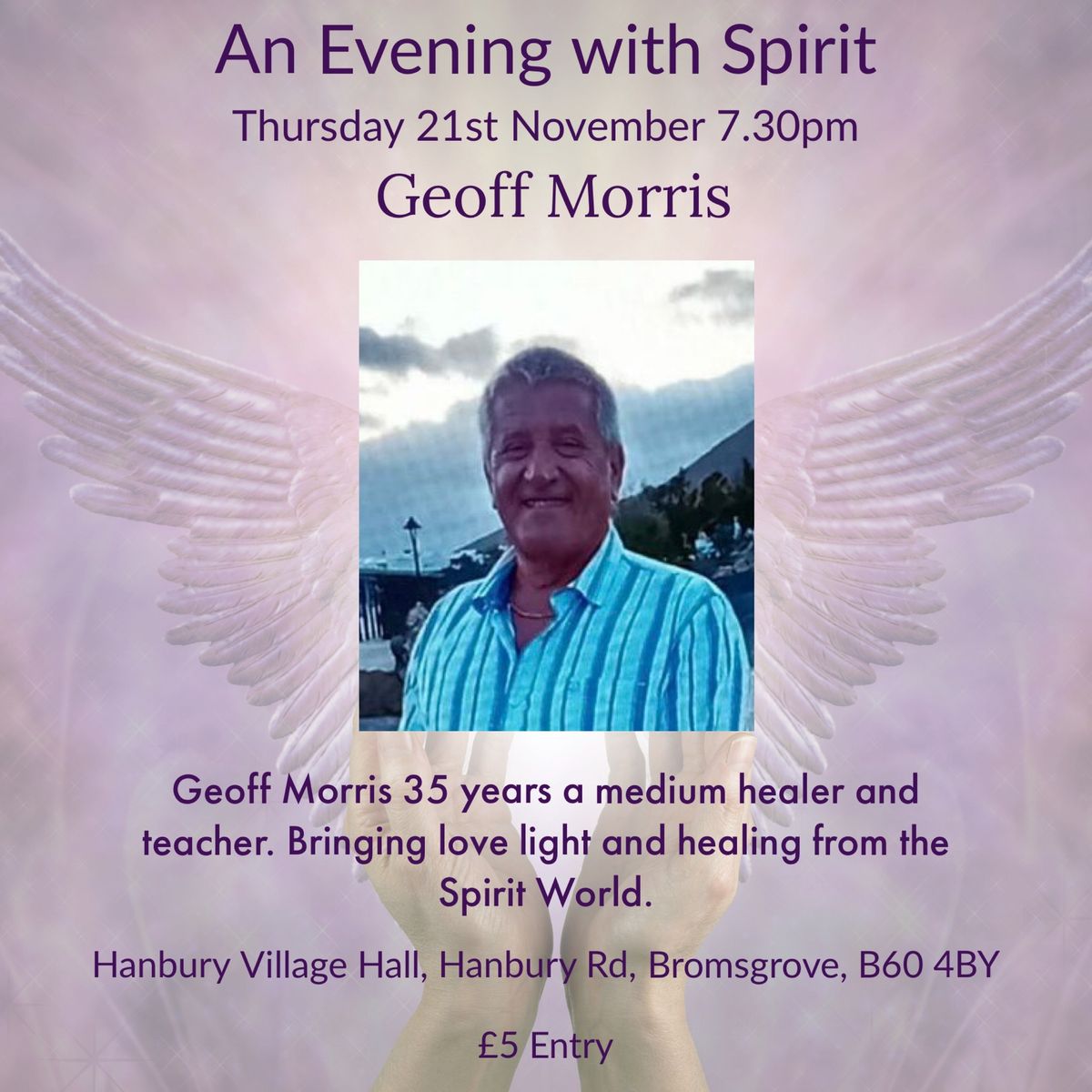 An Evening With Spirit