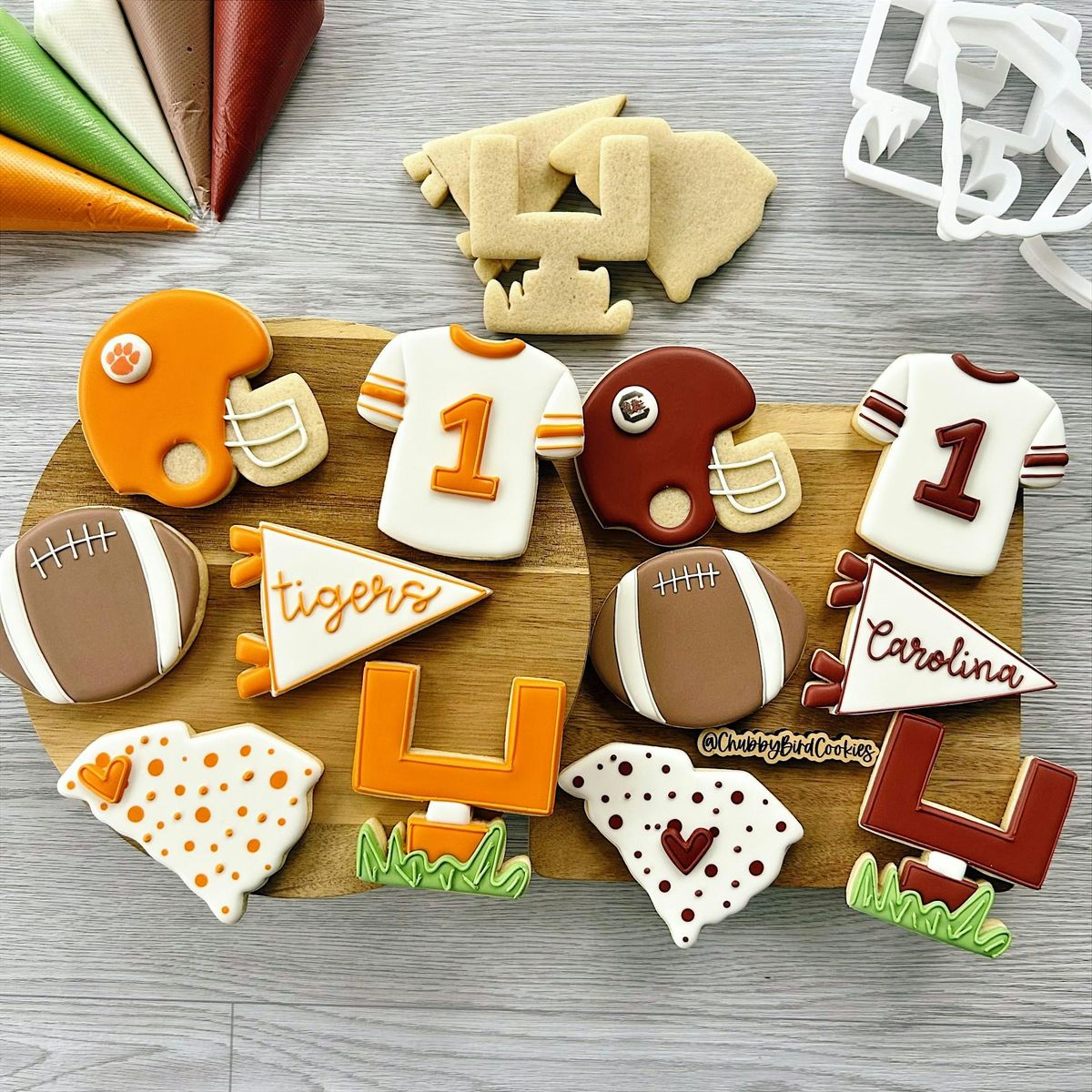 Rivalry Week Sugar Cookie Decorating Class