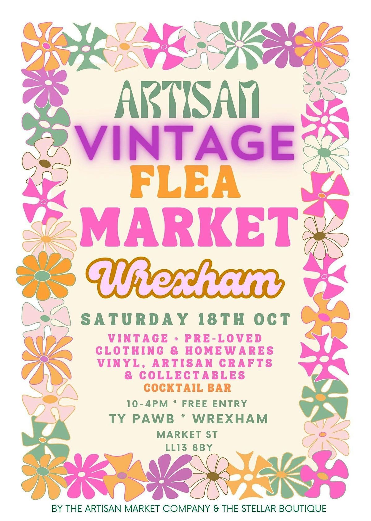 Artisan Vintage Flea Market | T\u0177 Pawb | Wrecsam