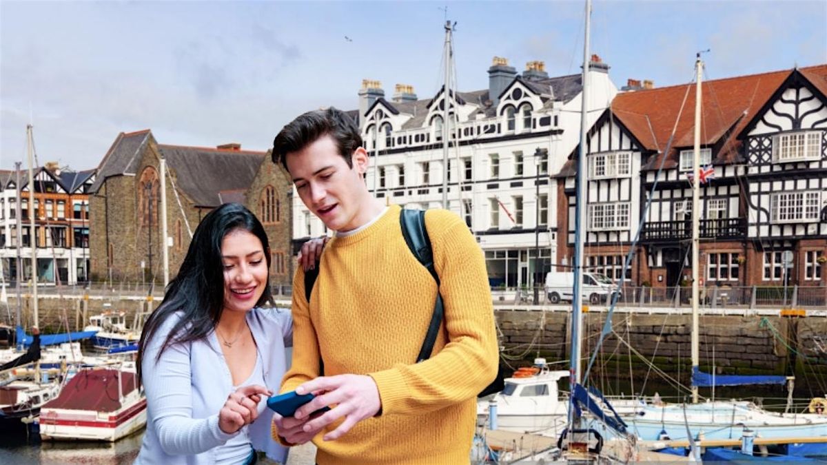 Discover Douglas, Isle of Man! Interactive Treasure Hunt & City Walk