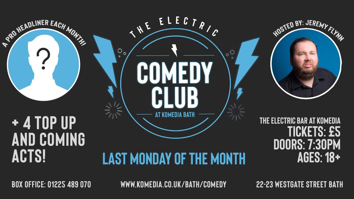 The Electric Comedy Club 